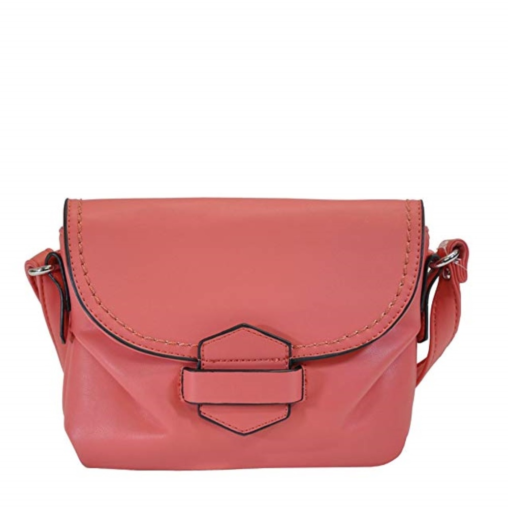 Womens Coral Crossbody